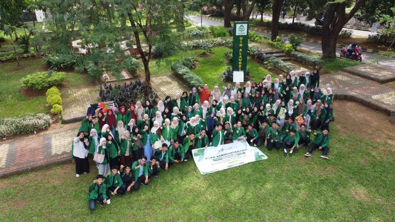 Gambar Expo Kewirausahaan 2025 Mahasiswa Akuntansi Angkatan 2022 .