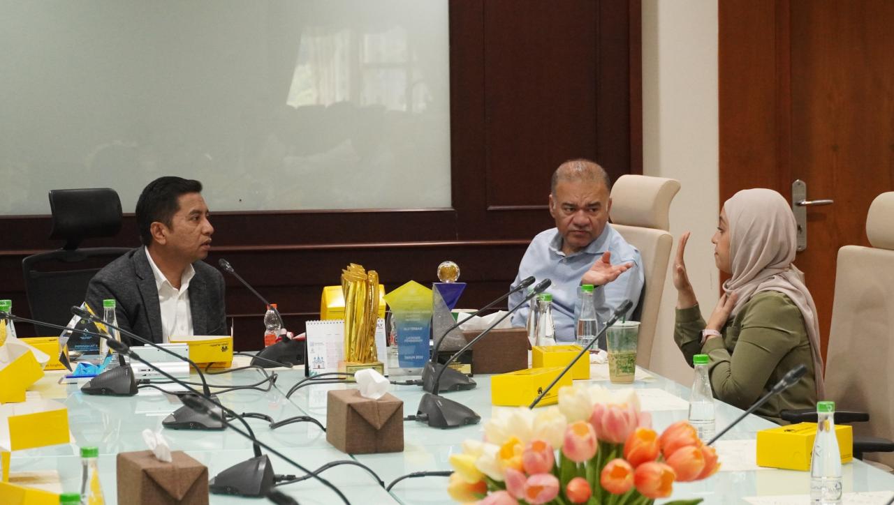 Gambar IsDB Assess Kesiapan Proyek, UIN Alauddin Tegaskan Kesiapan Tata Kelola Keuangan