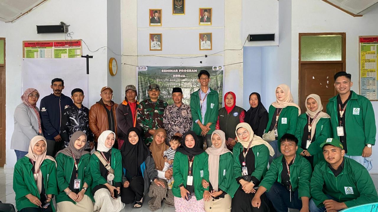 Gambar KKN UIN Alauddin Bikin Warga Pattapang Percaya Diri Tampil & Promosi UMKM di Medsos!