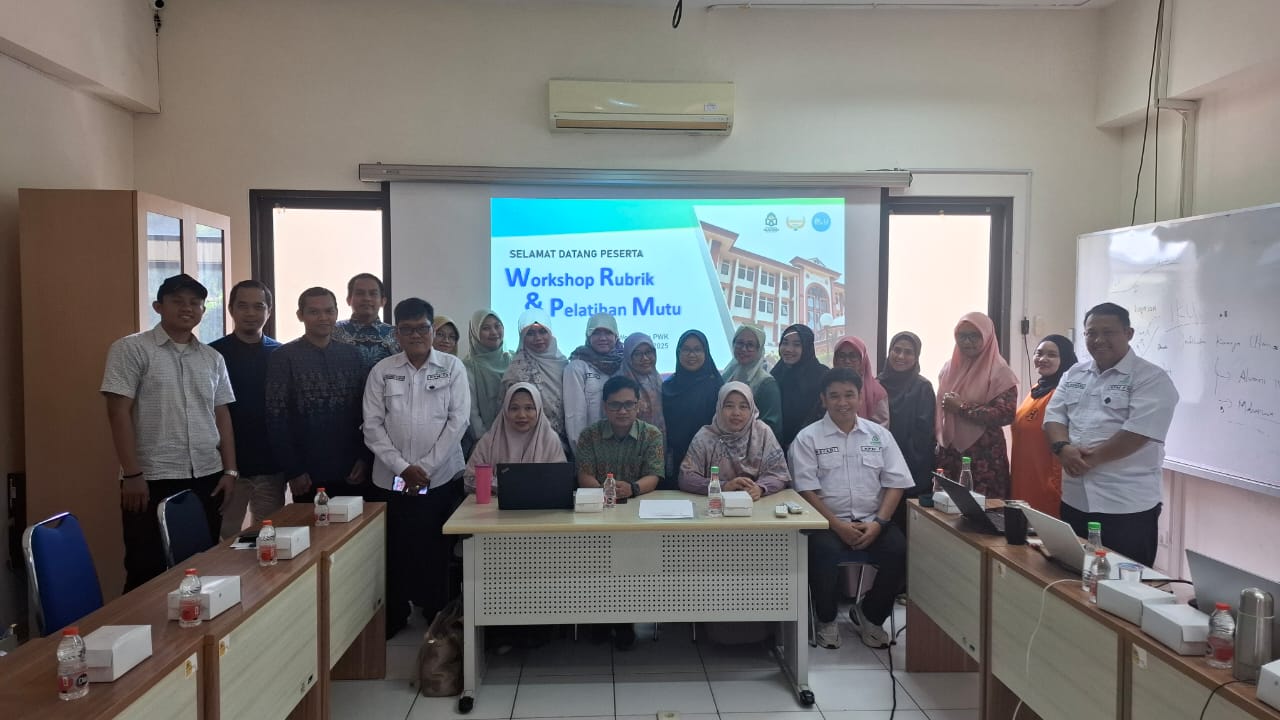 Gambar Workshop Rubrik dan Pelatihan Mutu Tingkatkan Kualitas Pendidikan di FST UIN Alauddin
