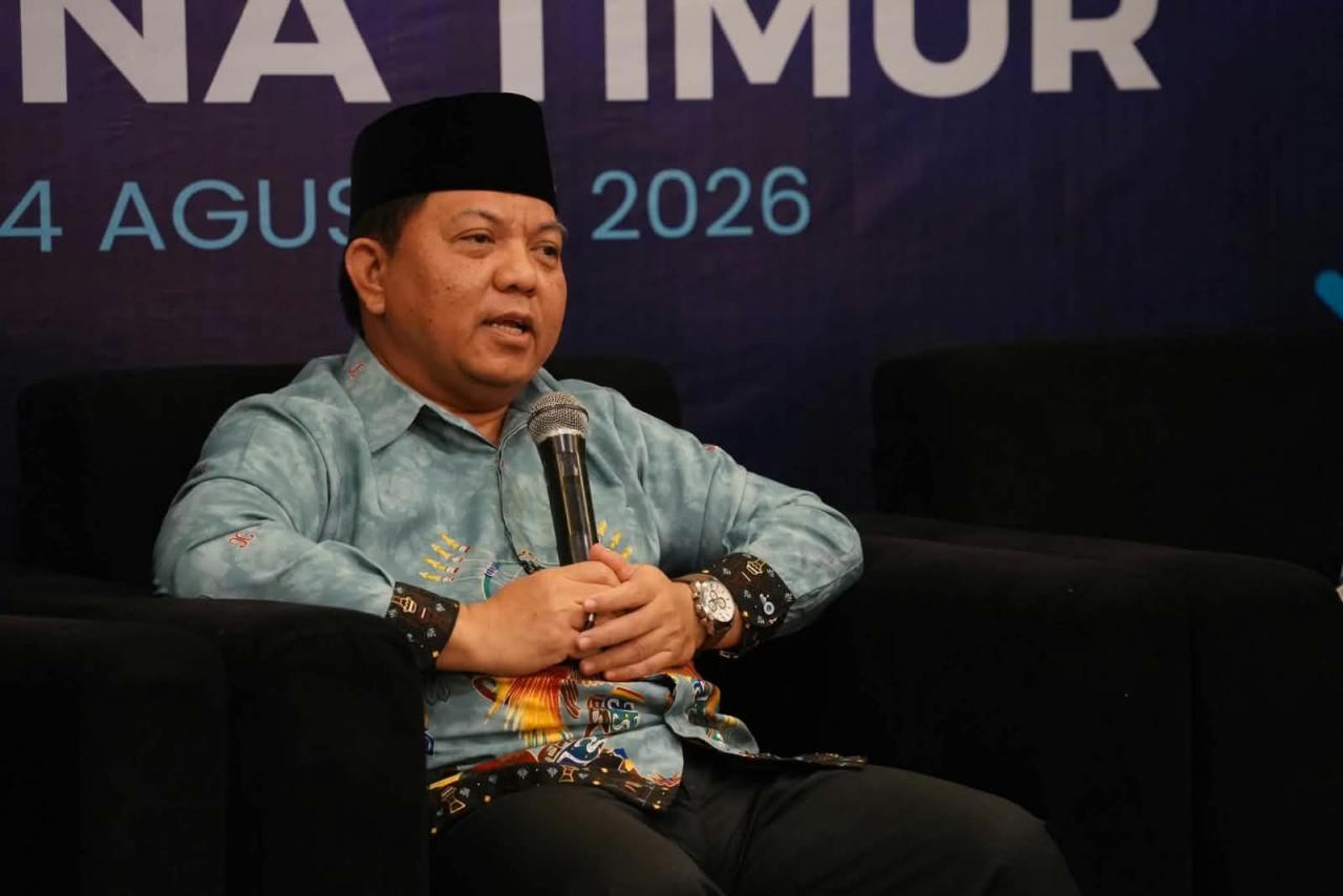 Gambar Dekan FSH UIN Alauddin Hadiri Simposium Internasional Islam dan Budaya di Maroko
