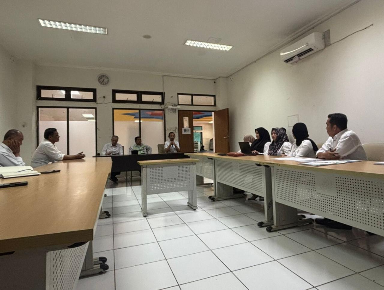 Gambar UIN Alauddin Perkuat Pembangunan Zona Integritas melalui Rapat Strategis UPT Perpustakaan