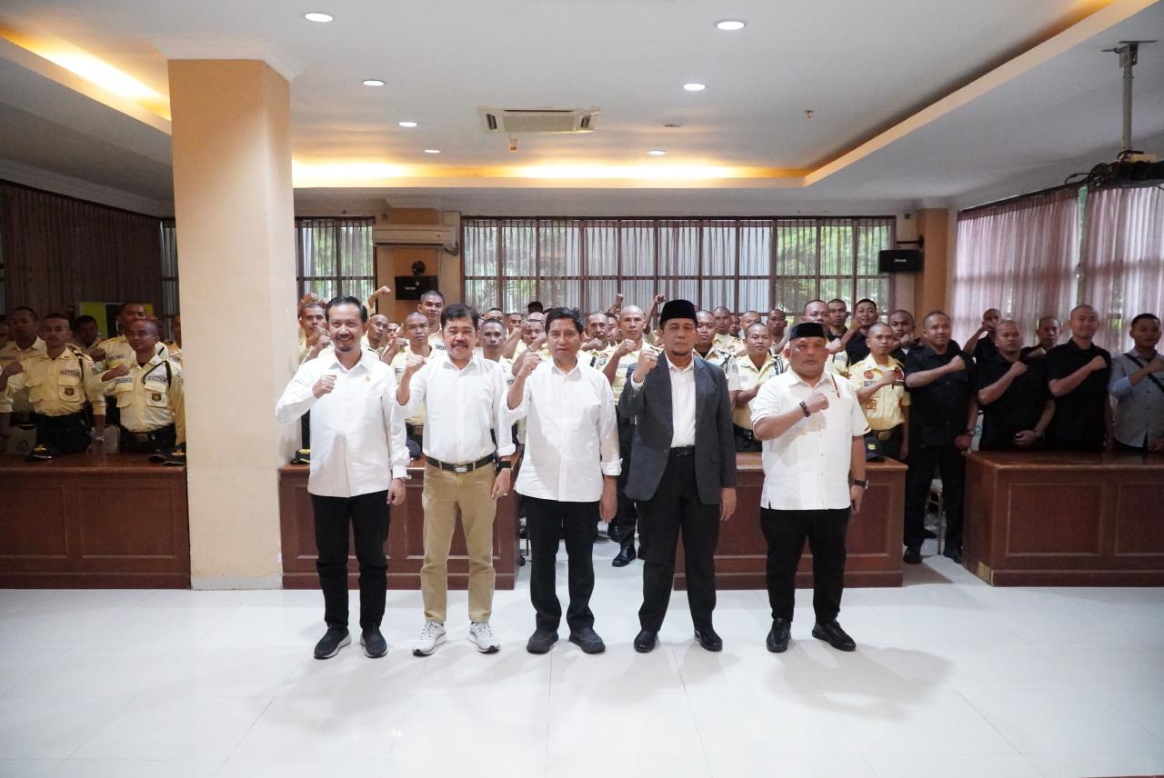 Gambar Rektor UIN Alauddin Makassar Perkuat Tata Kelola Keamanan Kampus melalui Pembinaan Satpam