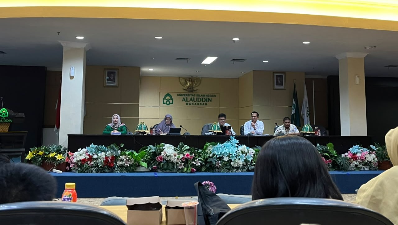 Gambar DEMA UIN Alauddin Bedah Potensi Konflik HAM di Ruang Digital