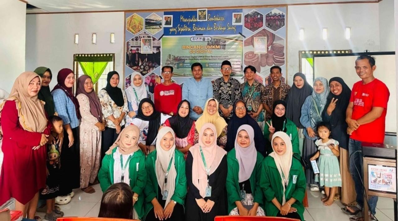 Gambar KKN UIN Alauddin Angkatan 79 di Bontokassi Takalar Dorong UMKM Go Digital