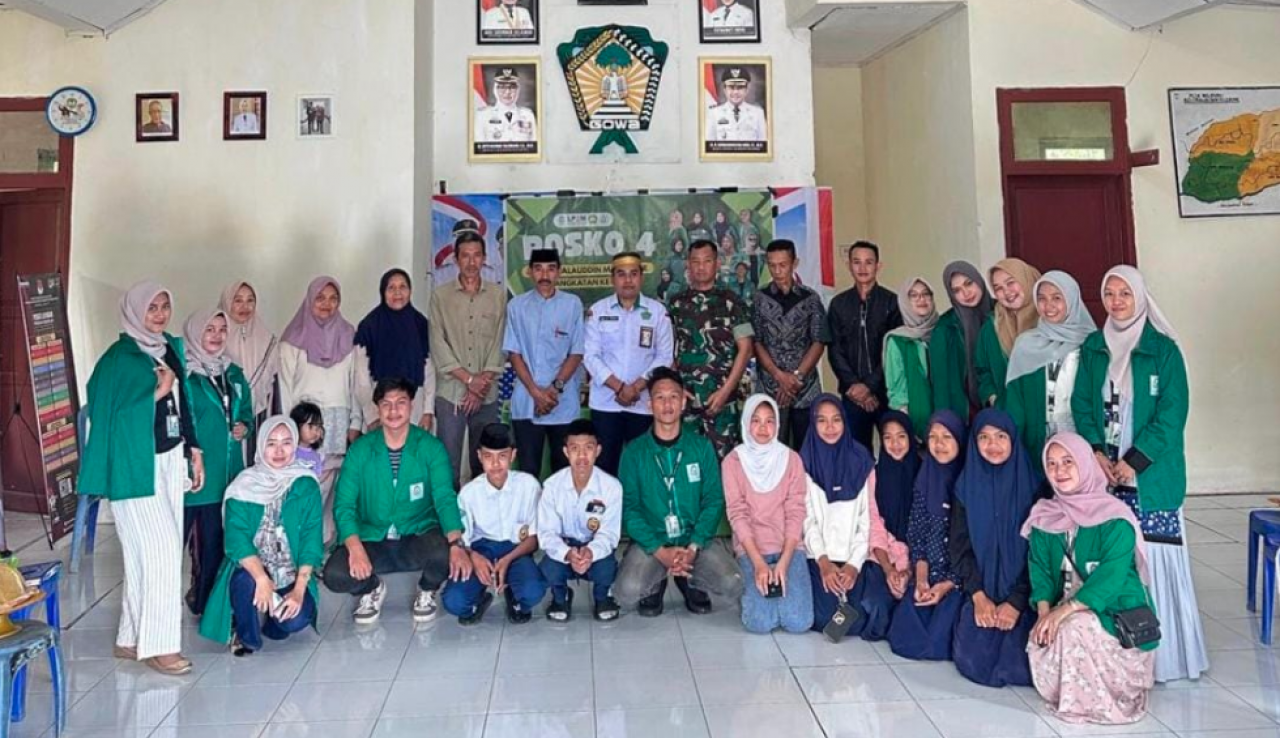 Gambar KKN UIN Alauddin Gelar Sosialisasi Cerdas Nikah Cegah Pernikahan Dini di Bontolerung