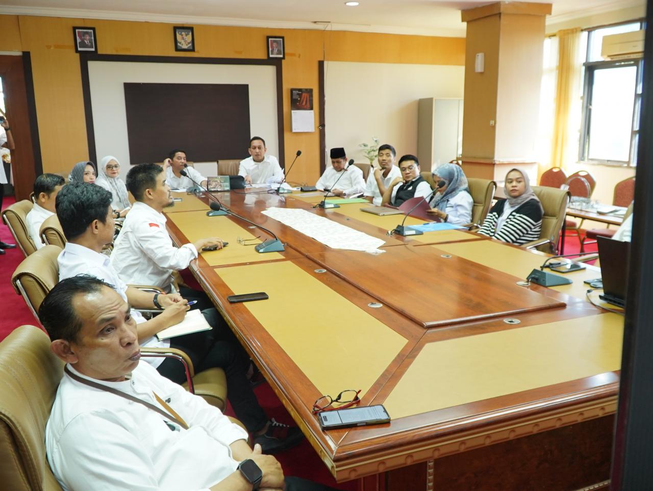Gambar UIN Alauddin dan Kementerian Agama Bahas Penguatan Langkah Hukum Pengamanan Aset BMN