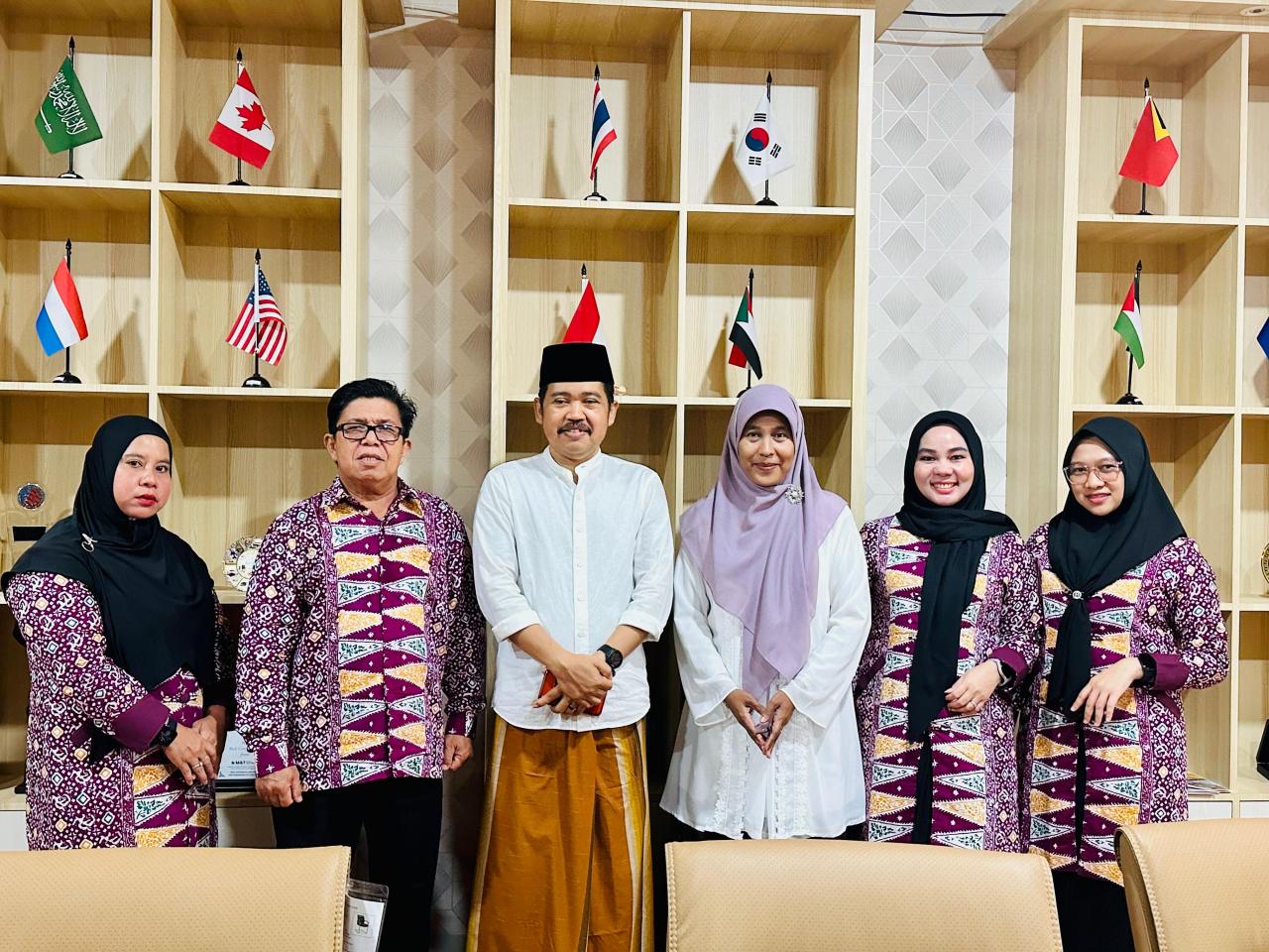 Gambar International Office UIN Alauddin Makassar Terima Kunjungan Benchmarking IAIN SAS Bangka Belitung