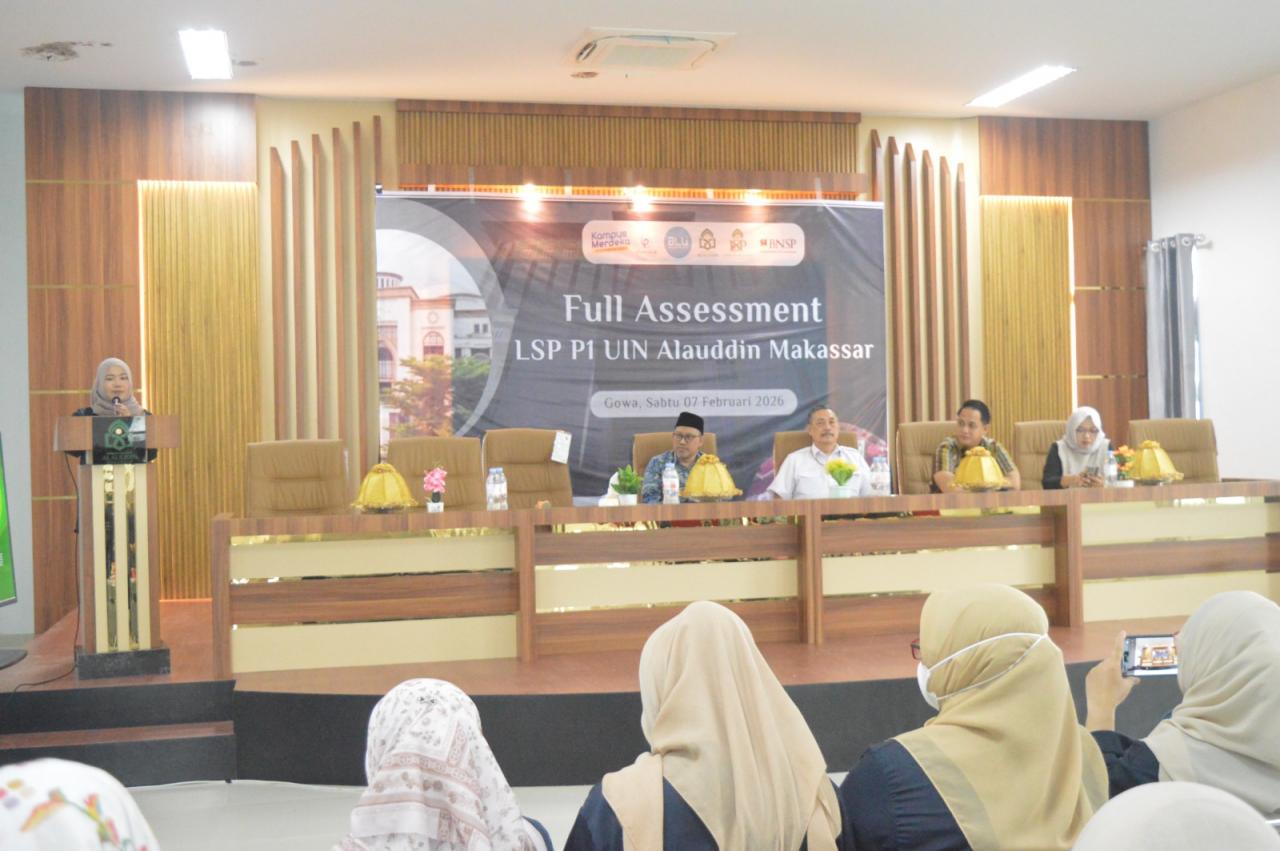 Gambar LSP UIN Alauddin Makassar Jalani Full Asesmen BNSP