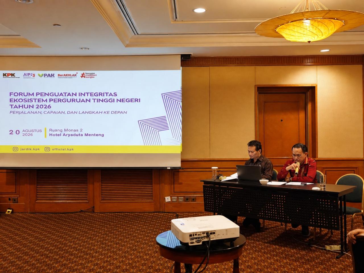 Gambar UIN Alauddin Ikuti Forum PIEPTN KPK 2026, Perkuat Tata Kelola dan Integritas
