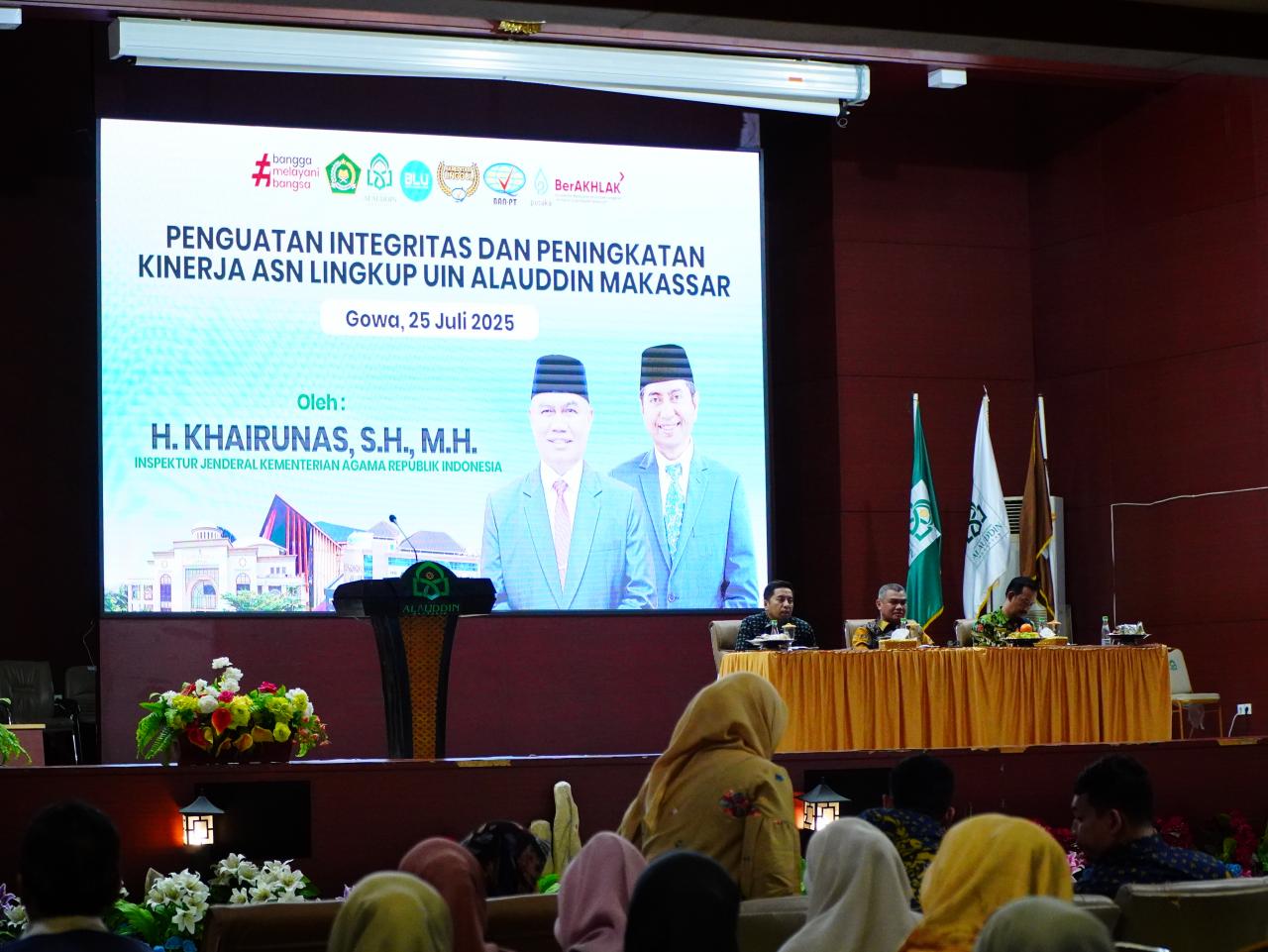 Gambar Bangun Budaya Anti Gratifikasi, UIN Alauddin Makassar Bentuk Unit Pengendalian Gratifikasi