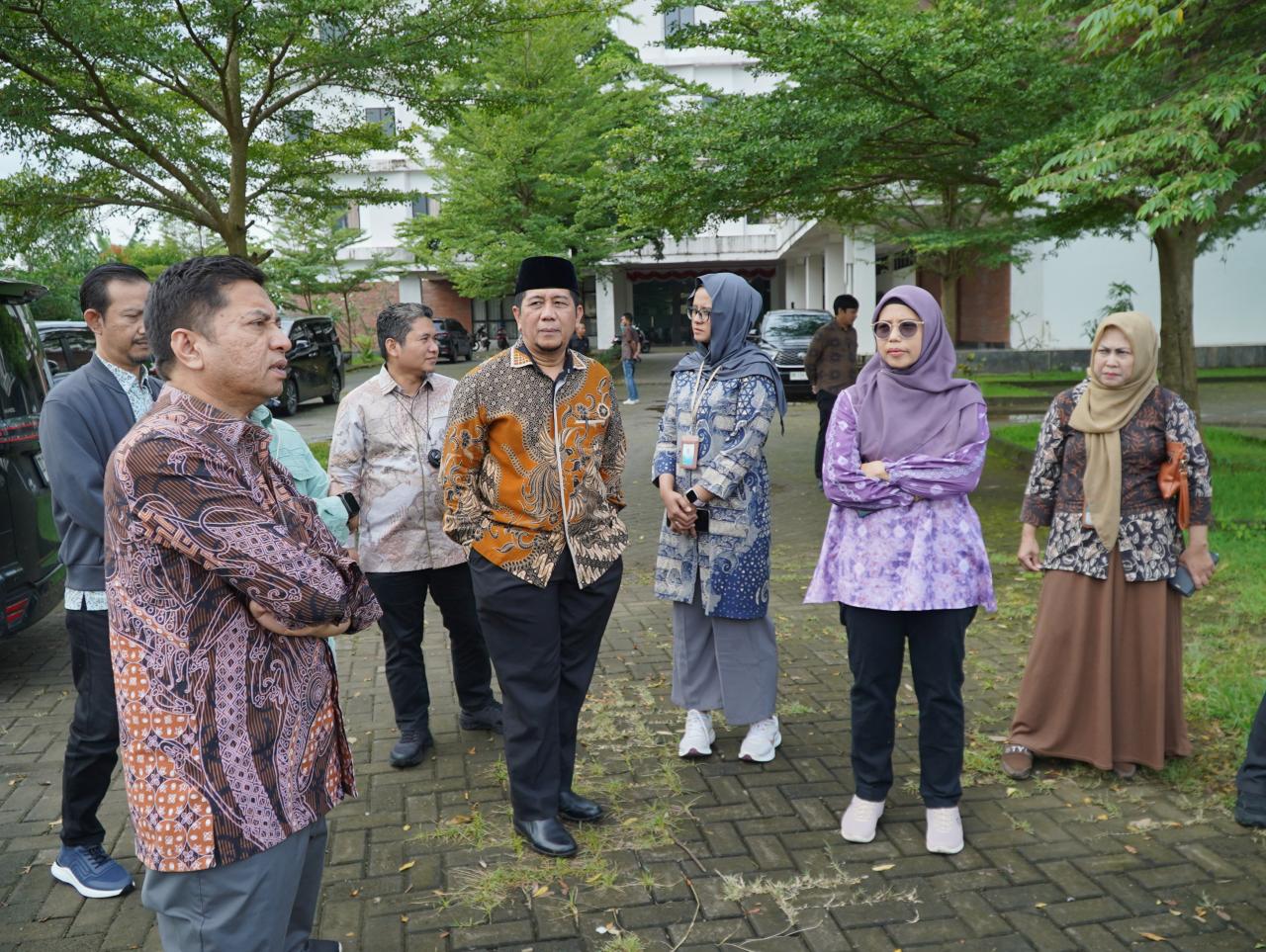 Gambar Skema PHLN: Bappenas dan Kemenag Tinjau Lokasi Rencana Pengembangan Kampus UIN Alauddin Makassar