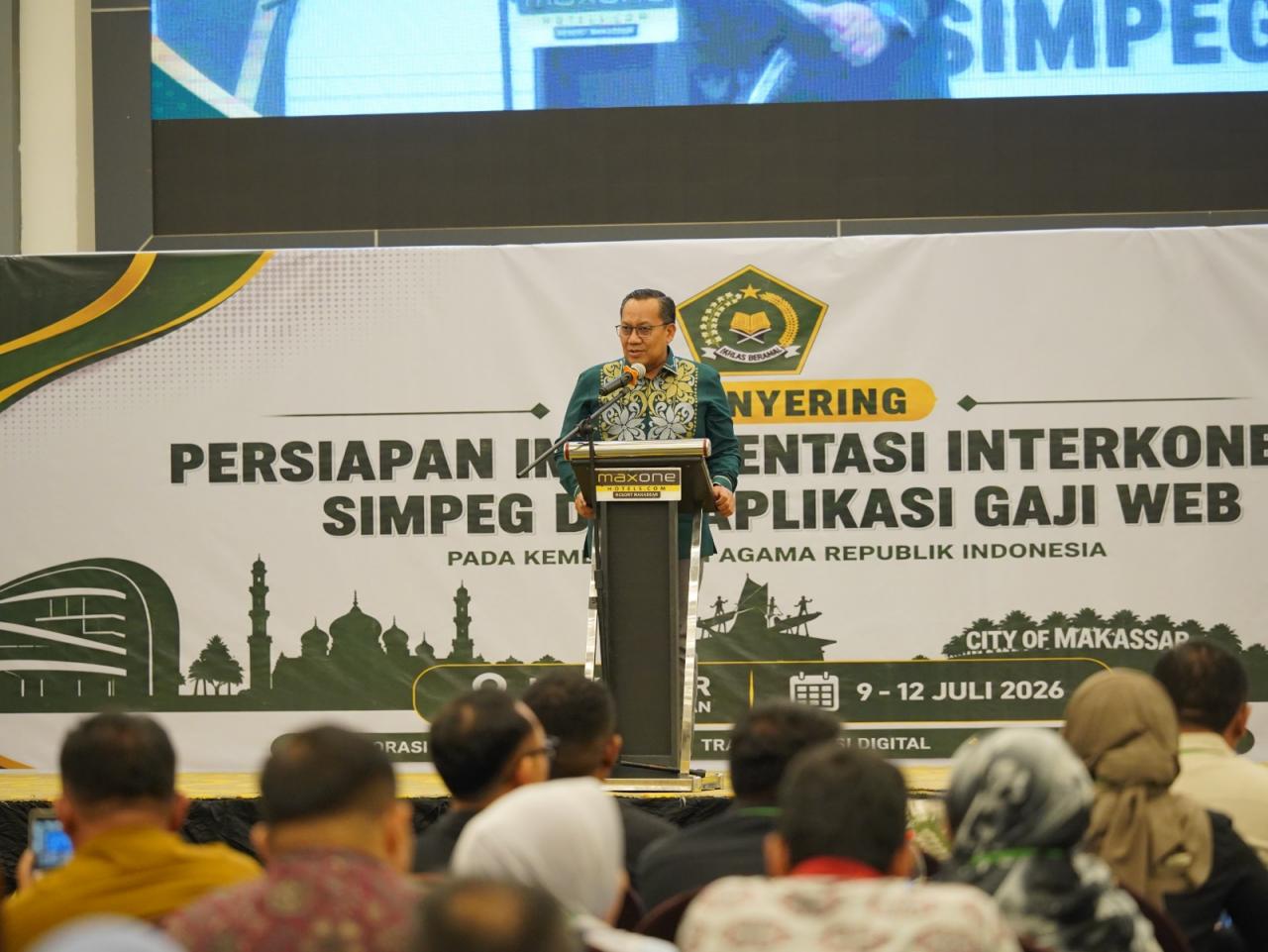 Gambar UIN Alauddin Jadi Tuan Rumah Konsinyering Nasional Integrasi Simpeg dan Aplikasi Gaji Web
