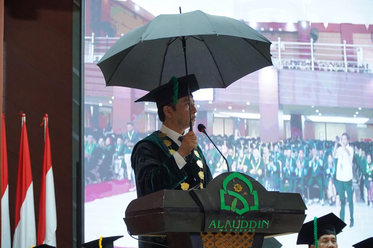 Gambar Bukan Cuma IPK, Ini 3 Pesan Penting Rektor UIN Alauddin untuk Wisudawan Angkatan 113