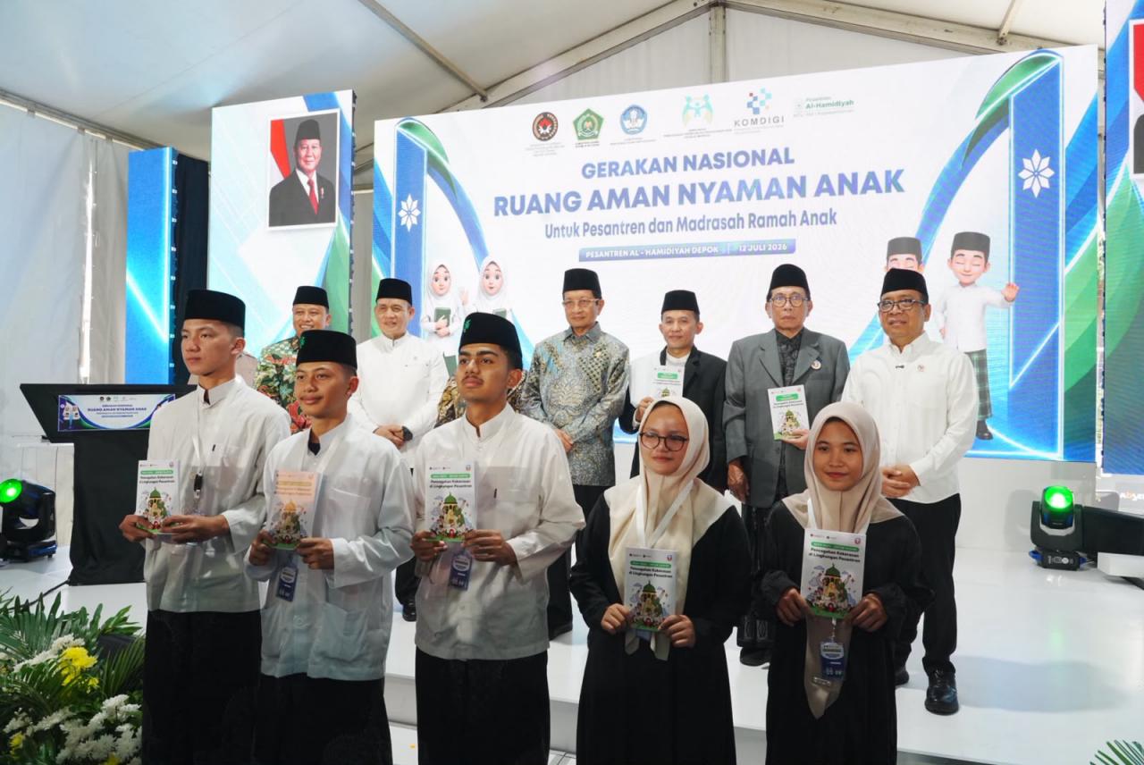 Gambar Kemenag Luncurkan Gernas RANA, Perkuat Pelindungan Anak di Pesantren dan Madrasah