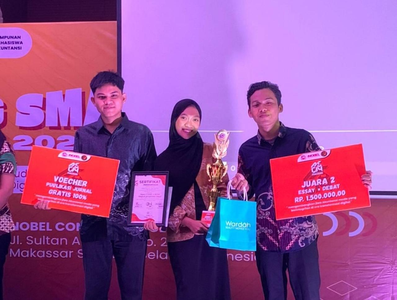 Gambar Mahasiswa UIN Alauddin Makassar Sabet Juara 2 Nasional di Accounting Smart Challenge 2026
