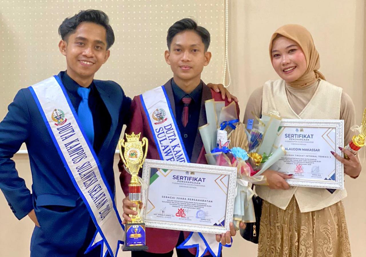 Gambar Bikin Bangga! Mahasiswa UIN Raih Gelar Best Persahabatan di Duta Kampus Sulsel