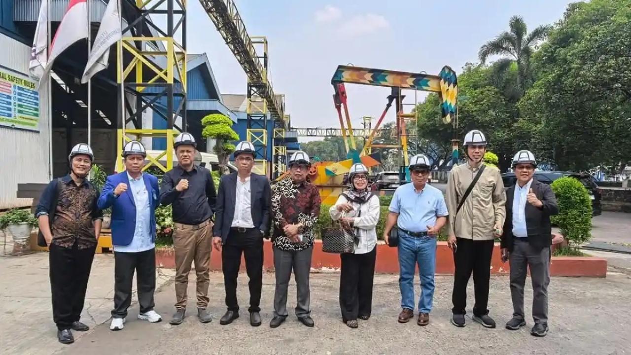 Gambar Dari Toyota ke Bukaka, FST UIN Alauddin Buka Jejaring Baru dengan Industri Nasional