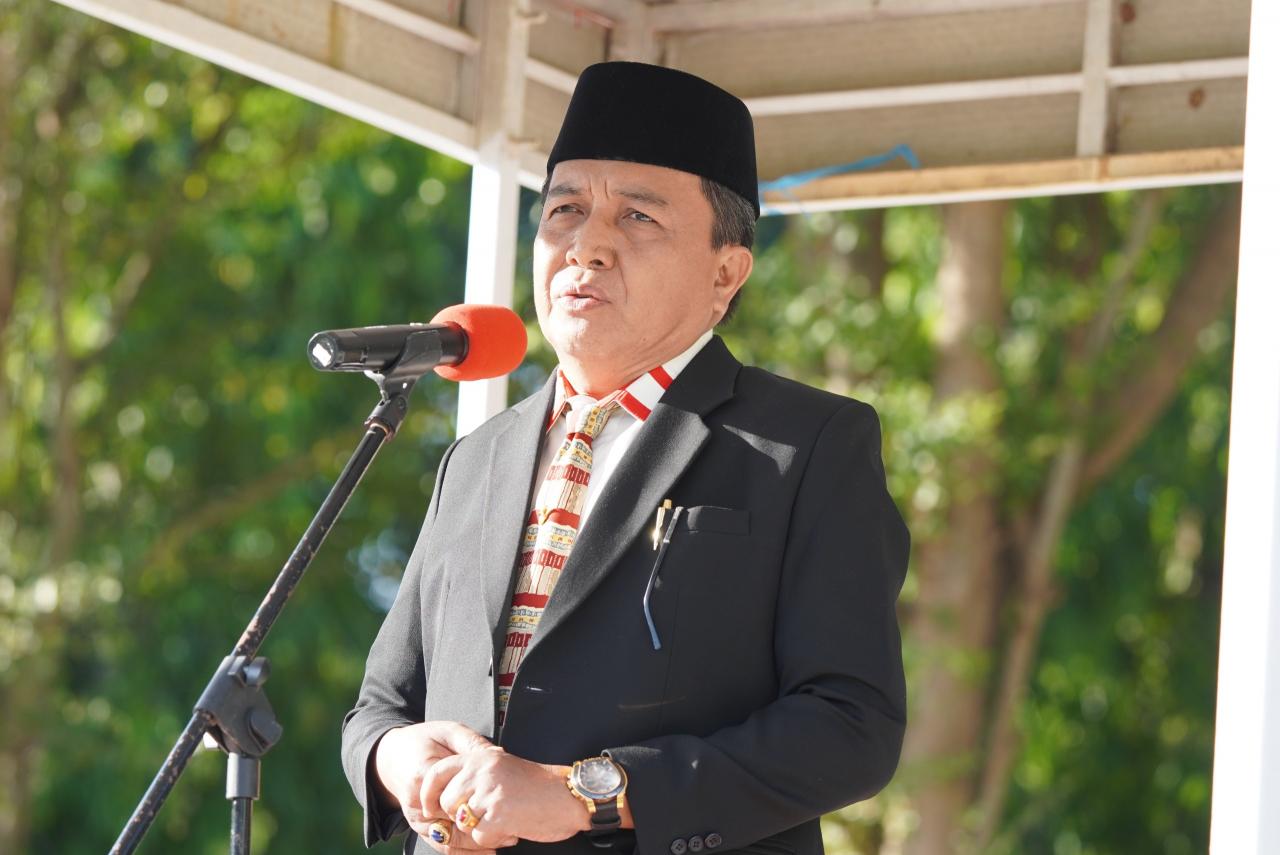 Gambar Dekan FDK UIN Alauddin di Upacara Kesadaran Nasional: Belajar Disiplin dari Jepang Hingga Singapura