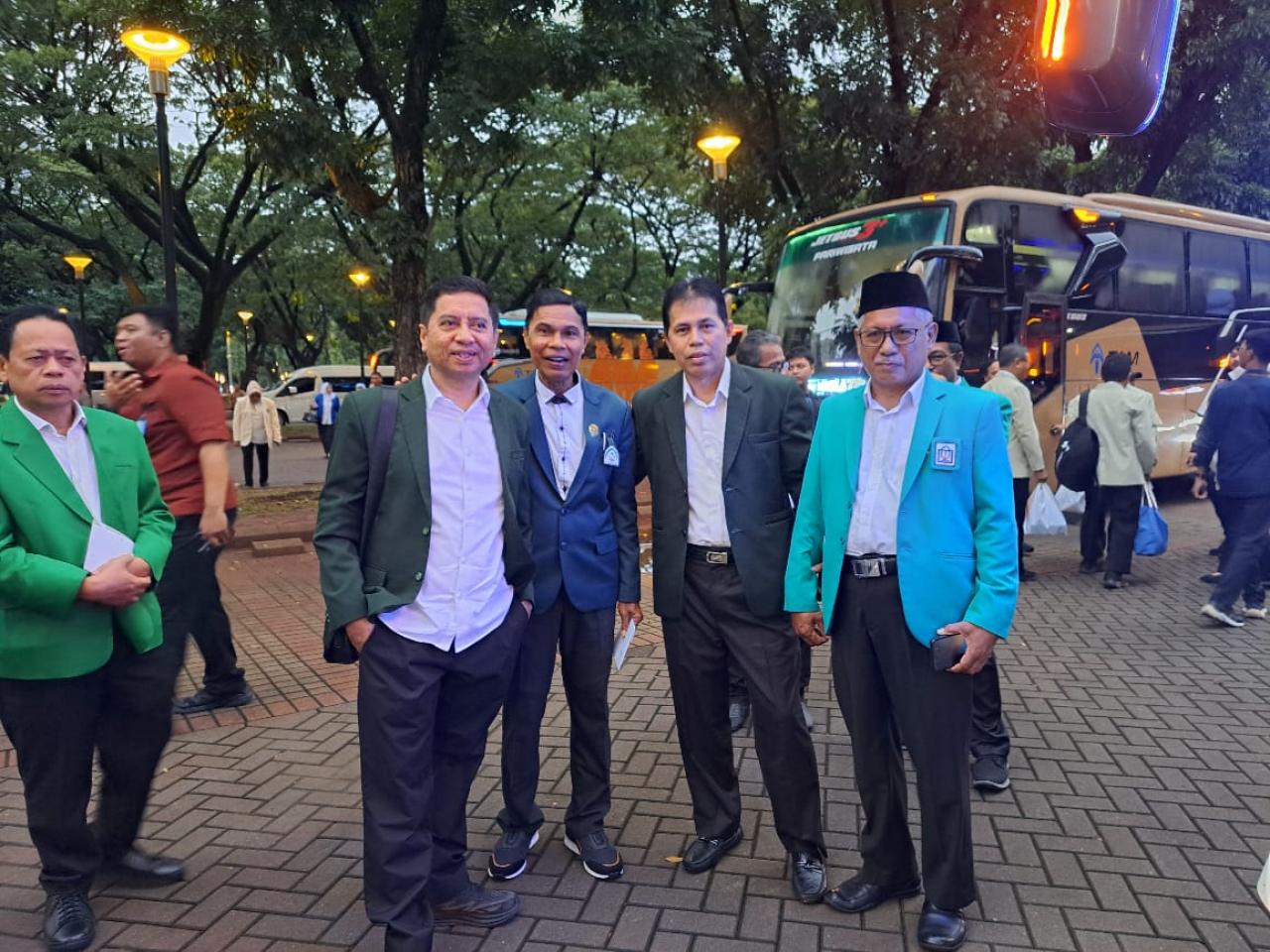 Gambar Guru Besar UIN Alauddin Hadiri Taklimat Kebangsaan Presiden Prabowo di Istana Negara