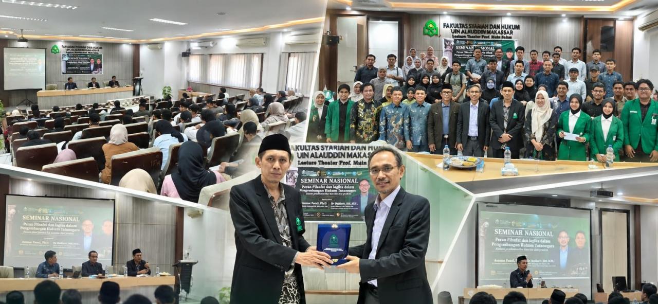 Gambar Prodi HTN UIN Alauddin Bedah Peran Filsafat dan Logika dalam Pengembangan Hukum Tatanegara