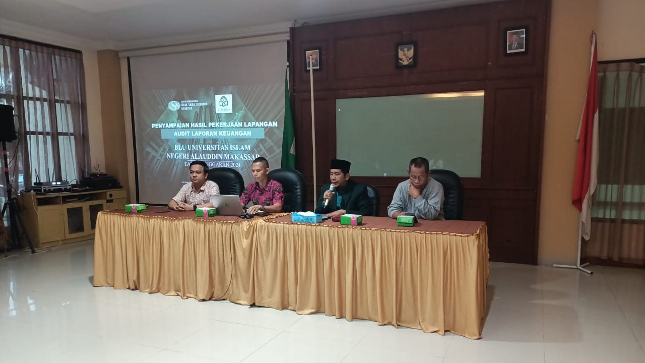 Gambar UIN Alauddin Makassar Raih Opini WTP dari Auditor Independen atas Laporan Keuangan 2024
