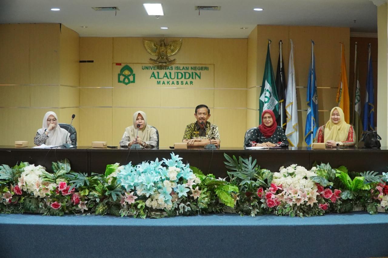 Gambar BDK Makassar Gelar Monitoring dan Evaluasi Aktualisasi Latsar CPNS di UIN Alauddin