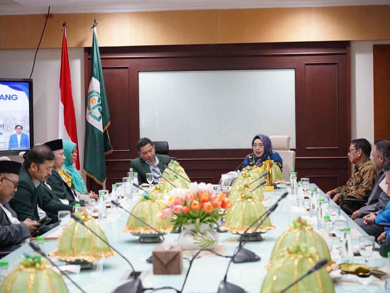 Gambar Menuju Akreditasi Unggul, UIN Alauddin Terima Tim Asesor BAN-PT untuk Prodi Sosiologi Agama