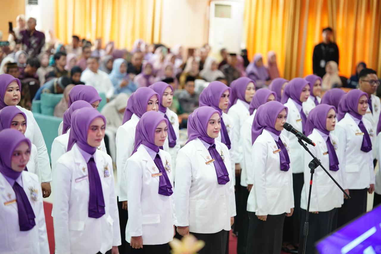 Gambar Sumpah Profesi Angkatan Pertama Apoteker UIN Alauddin Jadi Titik Awal Pengabdian
