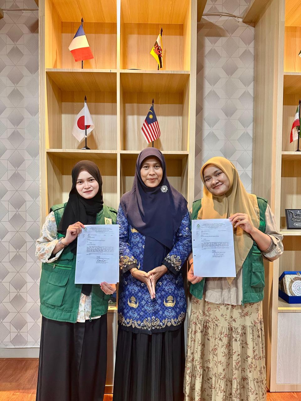 Gambar International Office UIN Alauddin Makassar Sambut Peserta Magang Angkatan IV