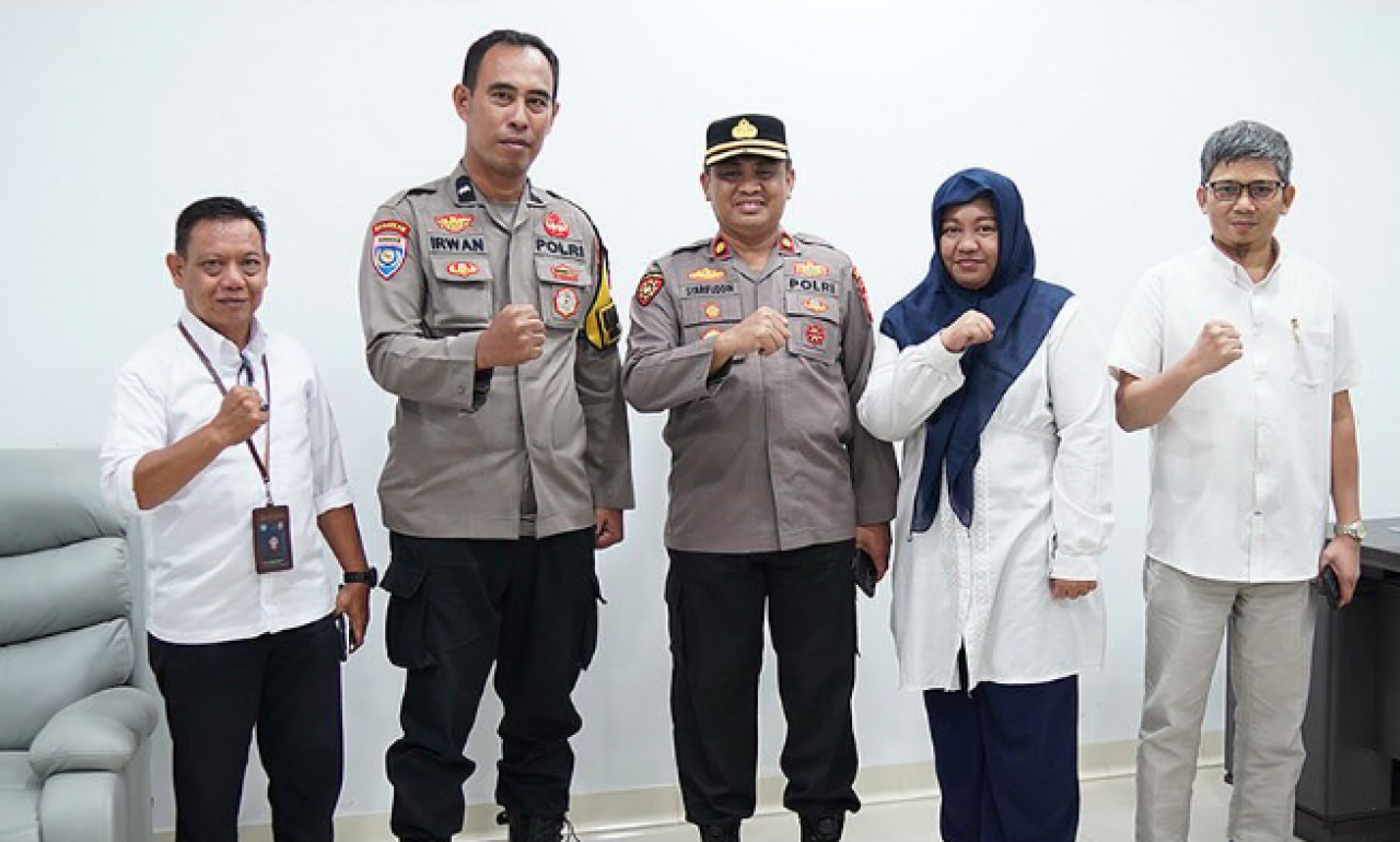 Gambar Direktur RS UIN Alauddin Terima Kunjungan Silaturahmi Polsek Tamalate