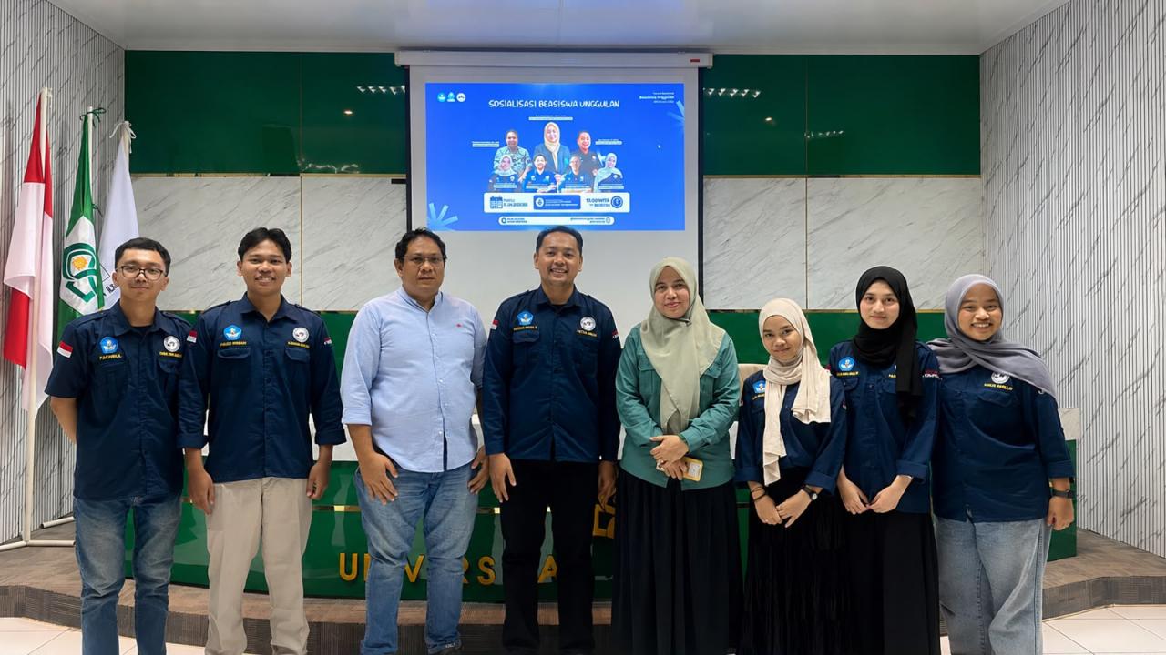 Gambar FKIK UIN Alauddin Gelar Sosialisasi Beasiswa Unggulan, Mahasiswa Dibekali Strategi Hadapi Seleksi