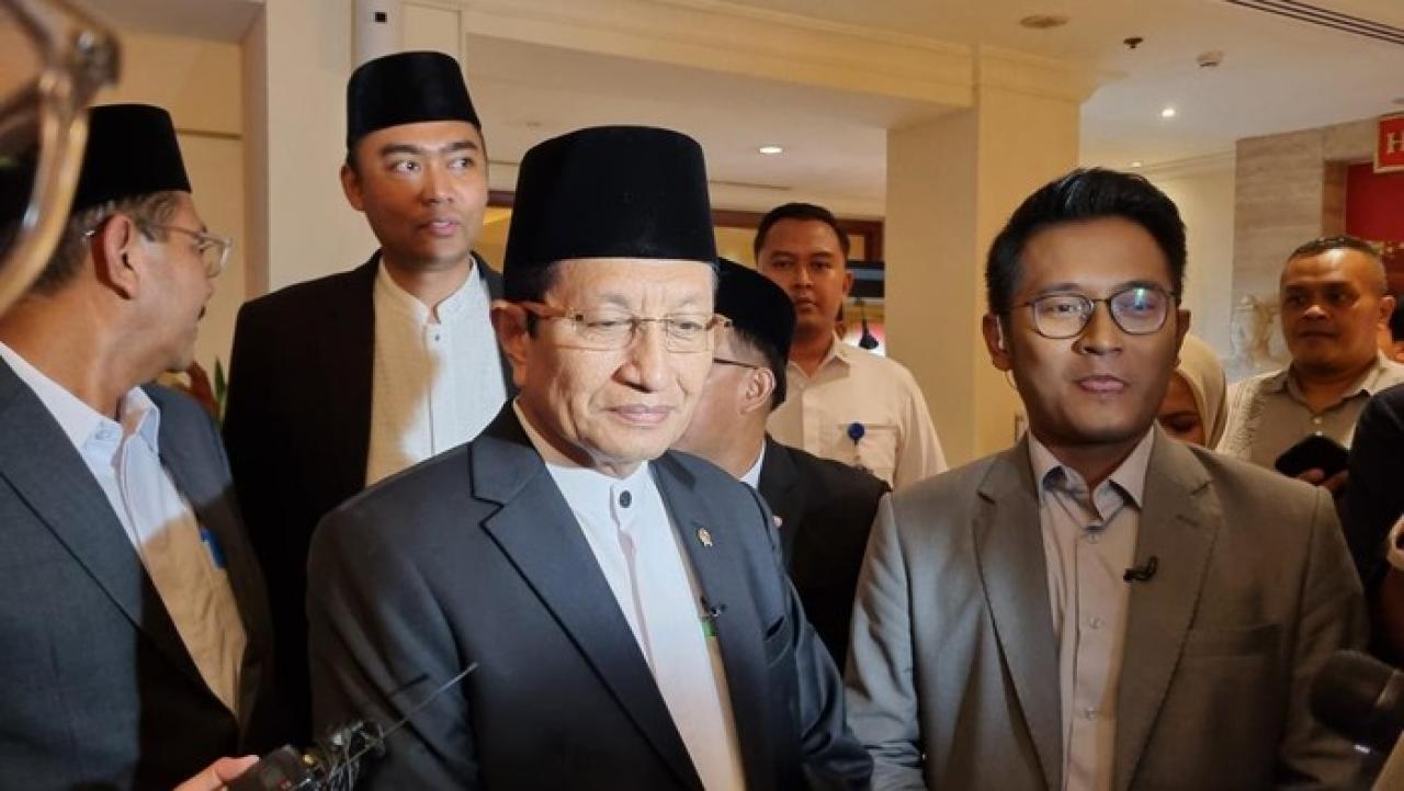 Gambar Menag Datangi KPK, Tegaskan Komitmen Integritas dan Pencegahan Gratifikasi