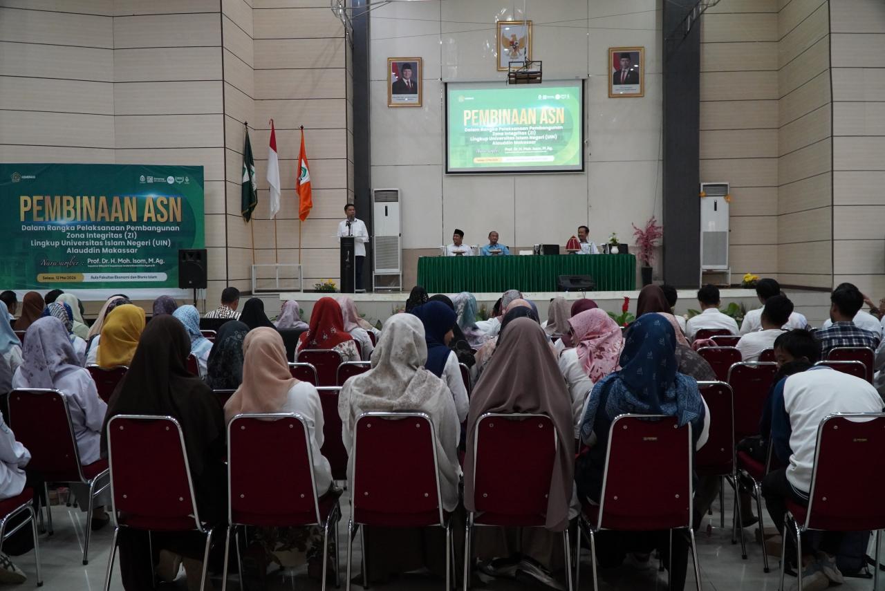 Gambar Bangun Tata Kelola Bersih, UIN Alauddin Perkuat Komitmen Zona Integritas
