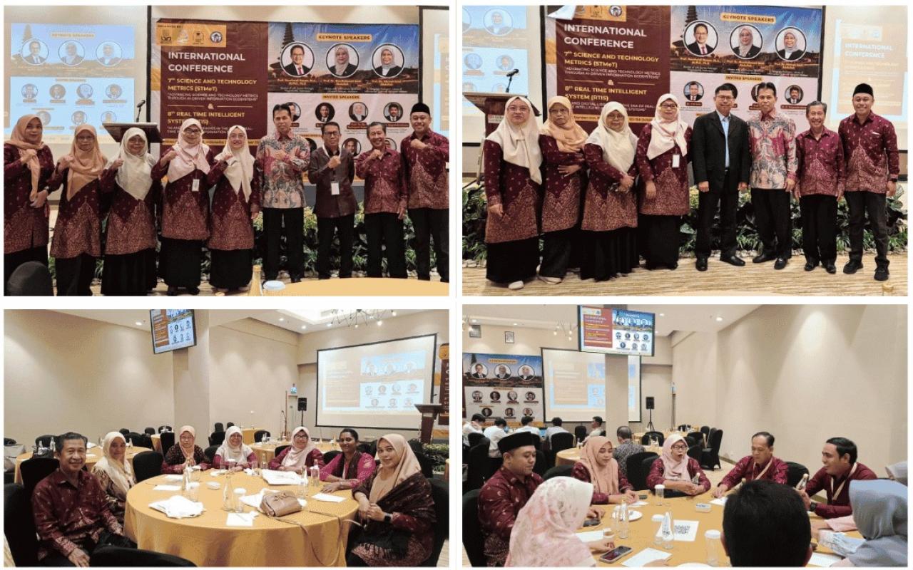 Gambar Dosen dan Mahasiswa Ilmu Perpustakaan UIN Alauddin Hadiri Konferensi Internasional di Bali