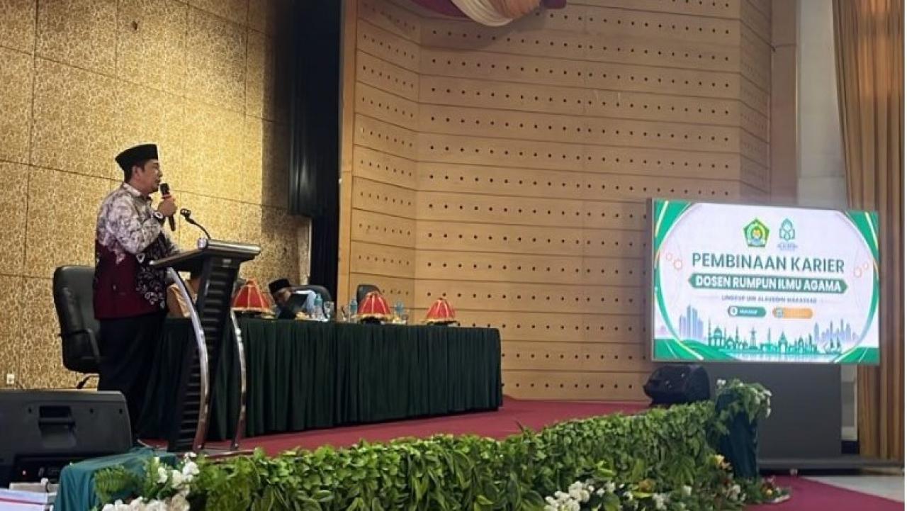 Gambar UIN Alauddin Dorong Percepatan Kenaikan Jabatan Akademik Dosen Lewat Pembinaan Karier