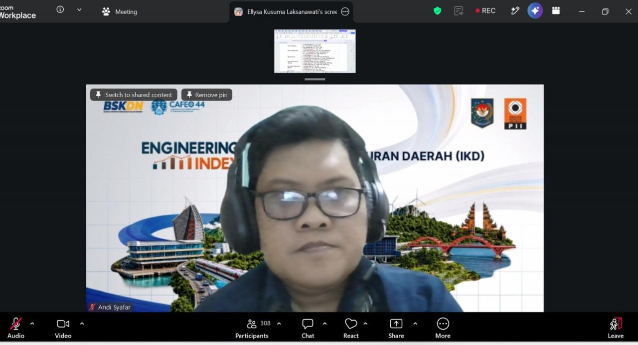 Gambar Dua Dosen FST UIN Alauddin Terpilih sebagai Dewan Asesor Indeks Keinsinyuran Daerah 2026