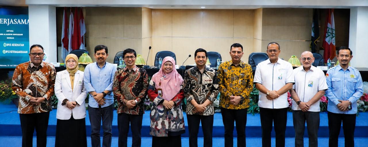Gambar Kuliah Umum FKIK UIN Alauddin Hadirkan Pakar BPJS, Bahas Masa Depan Jaminan Sosial dan Kesehatan Nas