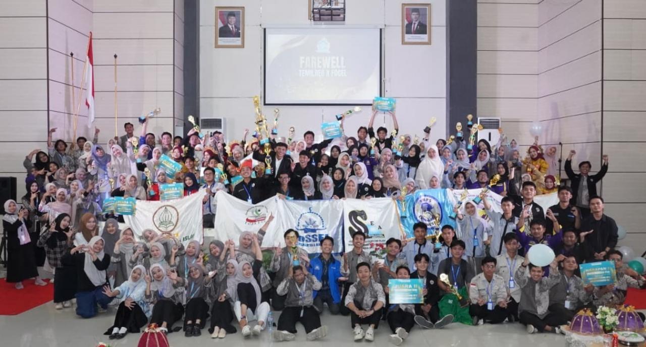 Gambar FORKEIS UIN Alauddin Dominasi TEMILREG X, Sabet Gelar Juara Umum