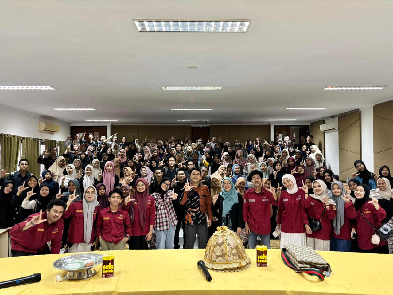 Gambar HIMAJIP Sukses Gelar FGD Bahas Keterbukaan Informasi Publik