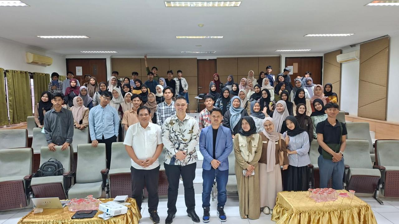 Gambar Prodi BSI Gelar Seminar Internasional: “From Local to Global: Launching Your International Career”