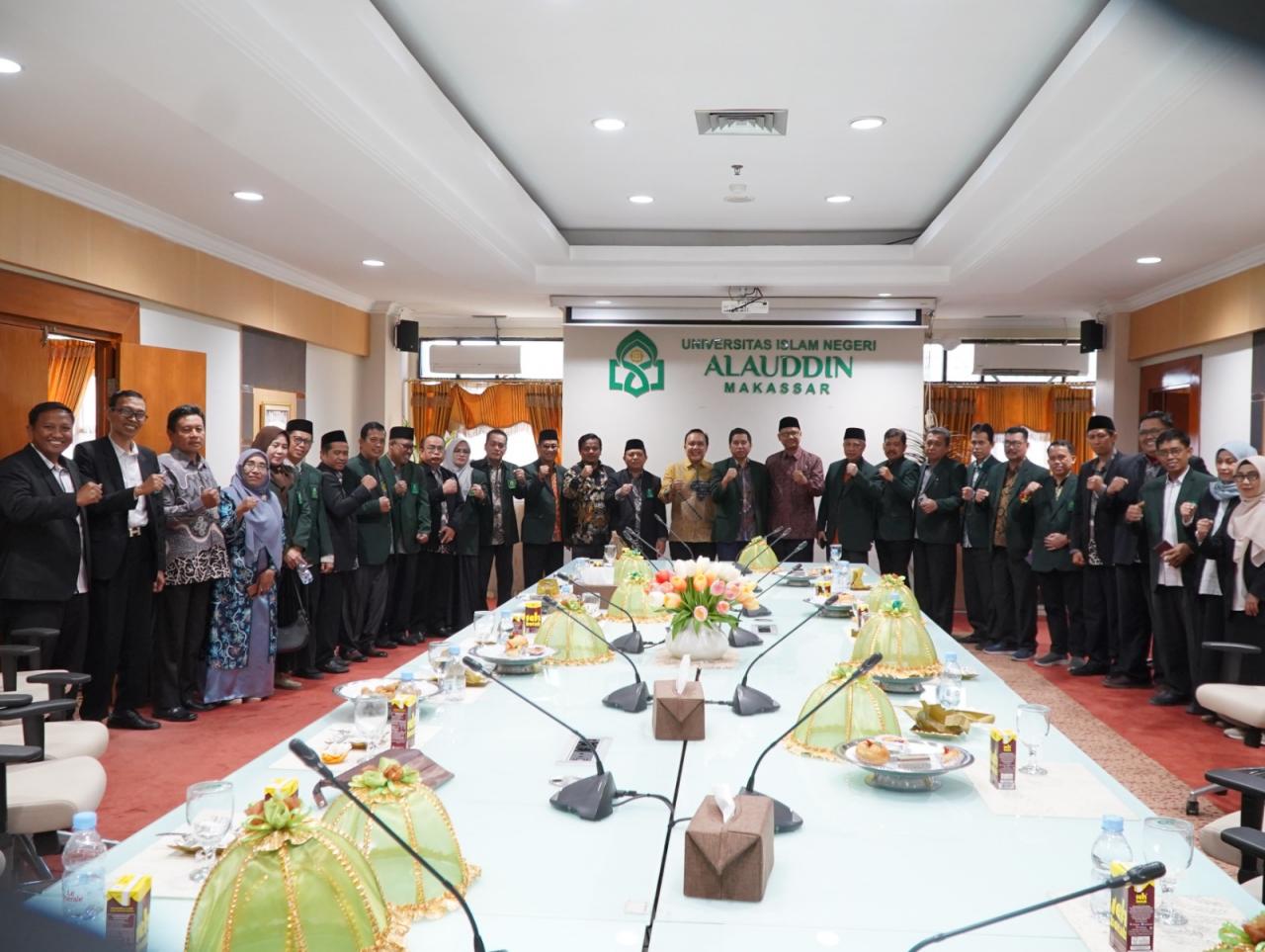 Gambar Asesmen Lapangan Program Studi Hukum Tatanegara UIN Alauddin Makassar Dimulai