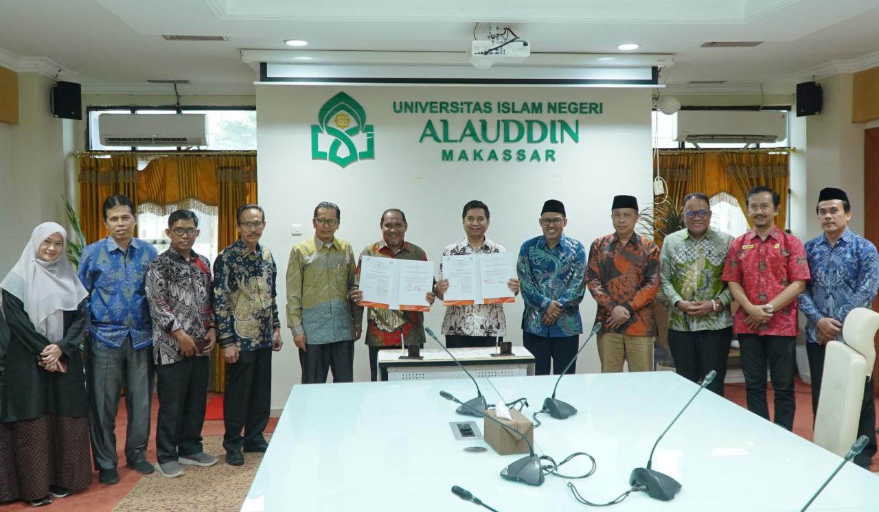 Gambar Perkuat SDM & Tridharma, UIN Alauddin Makassar Tegaskan Kerja Sama dengan IAIN Fattahul Muluk Papua