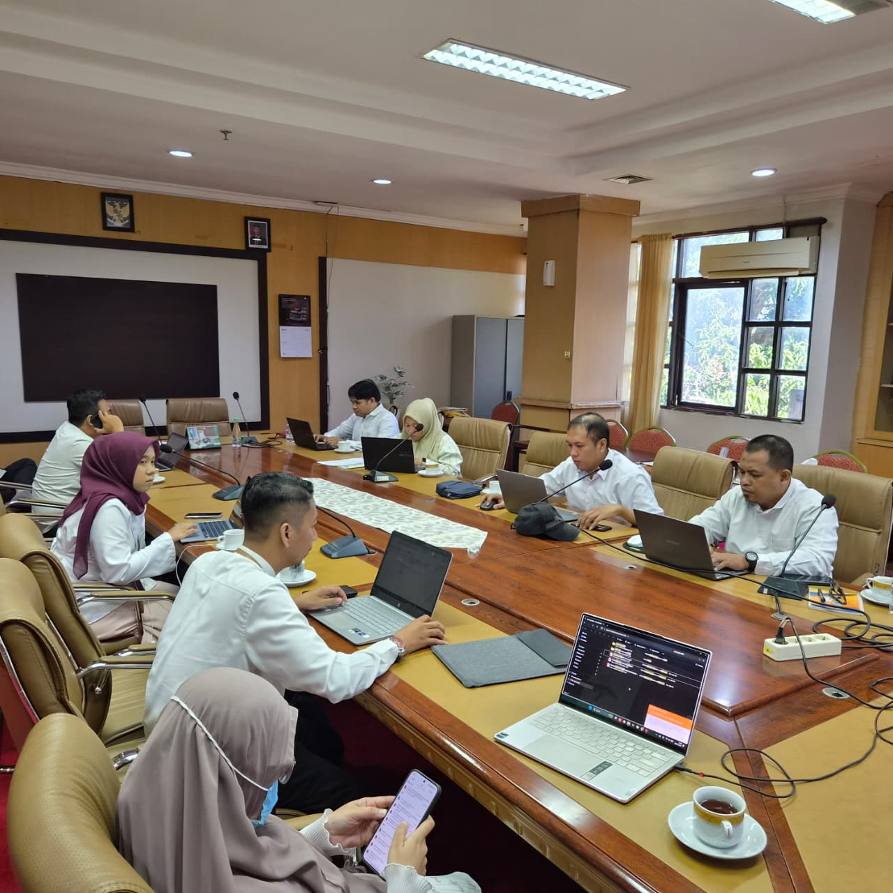 Gambar Tim BIOS BLU UIN Alauddin Bahas Capaian Kontrak Kinerja Semester I 2026