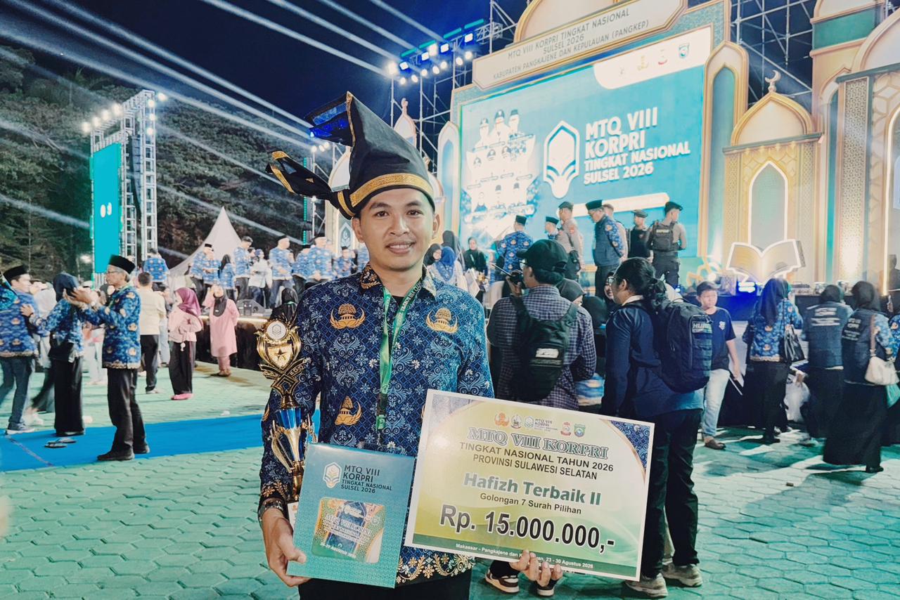 Gambar Dosen UIN Alauddin Raih Prestasi pada MTQ VIII KORPRI Tingkat Nasional 2026