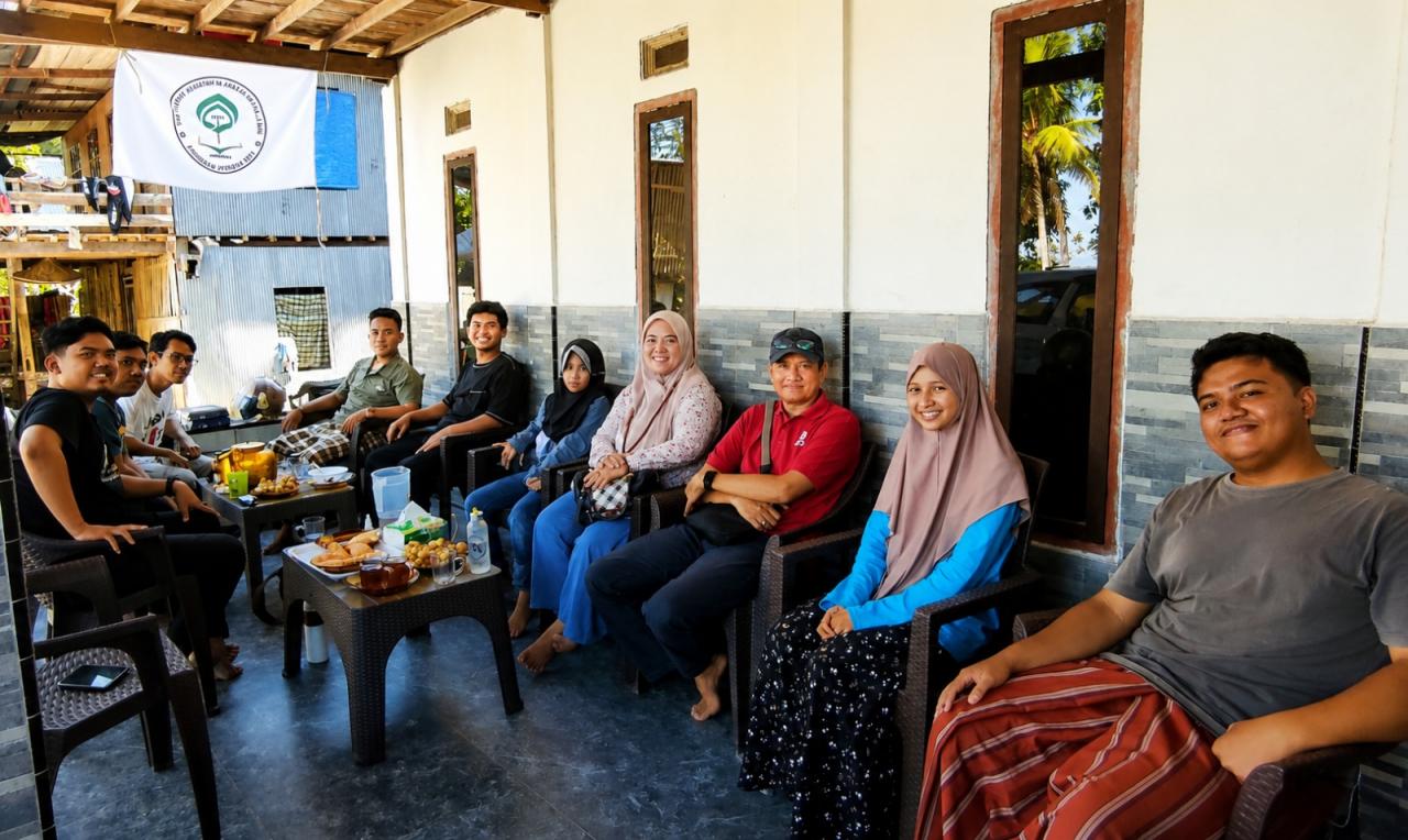 Gambar Guru Besar UIN Alauddin Apresiasi Semangat Pengabdian UKM RITMA dalam RGS 2026