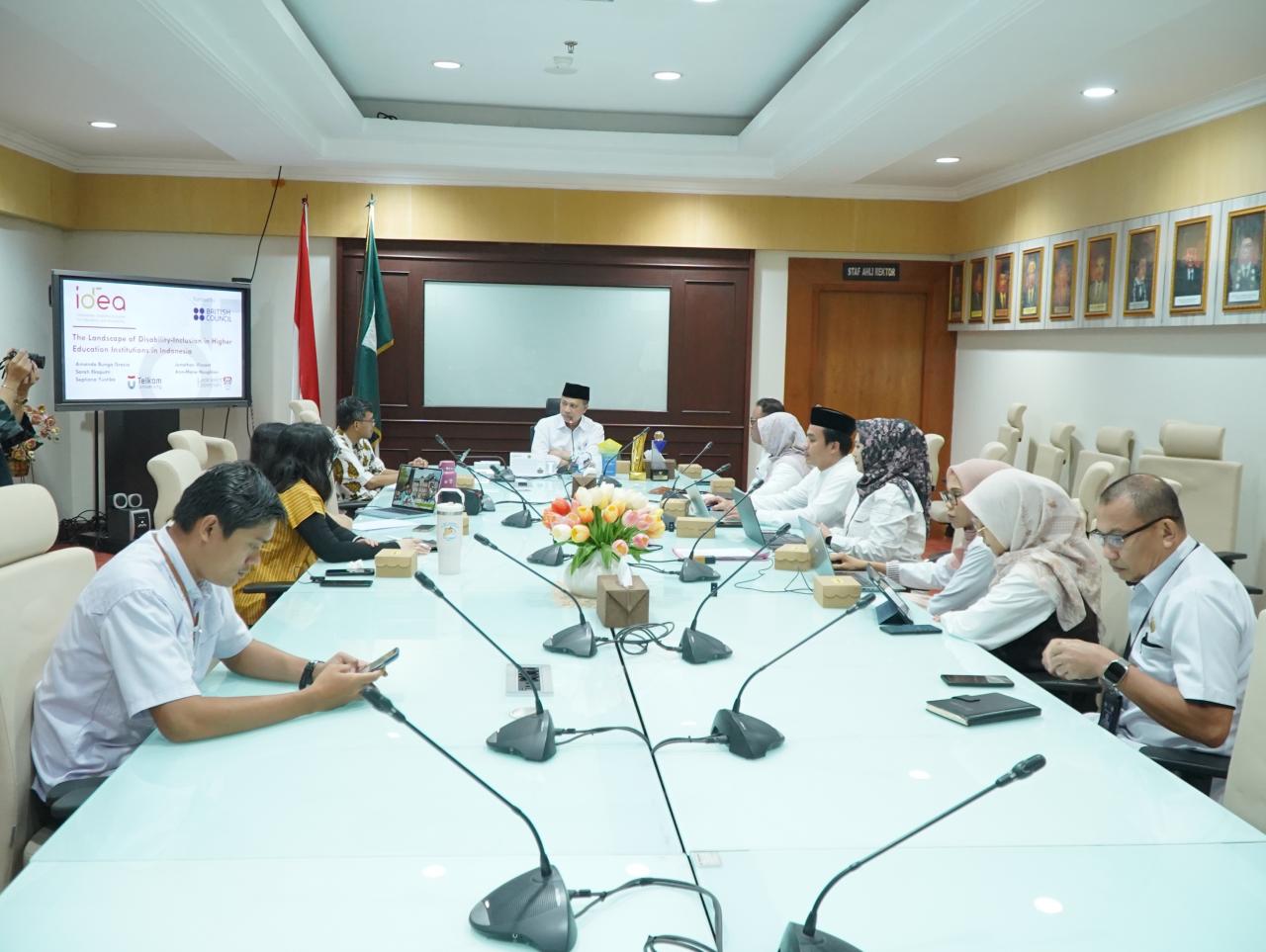 Gambar Dorong Kampus Inklusif, KND RI Pantau Layanan Disabilitas UIN Alauddin Makassar