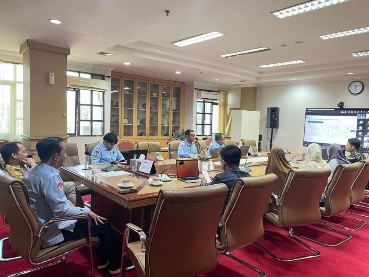 Gambar Usulan KPI BLU UIN Alauddin Makassar Disetujui, Perkuat Tata Kelola dan Akuntabilitas Layanan