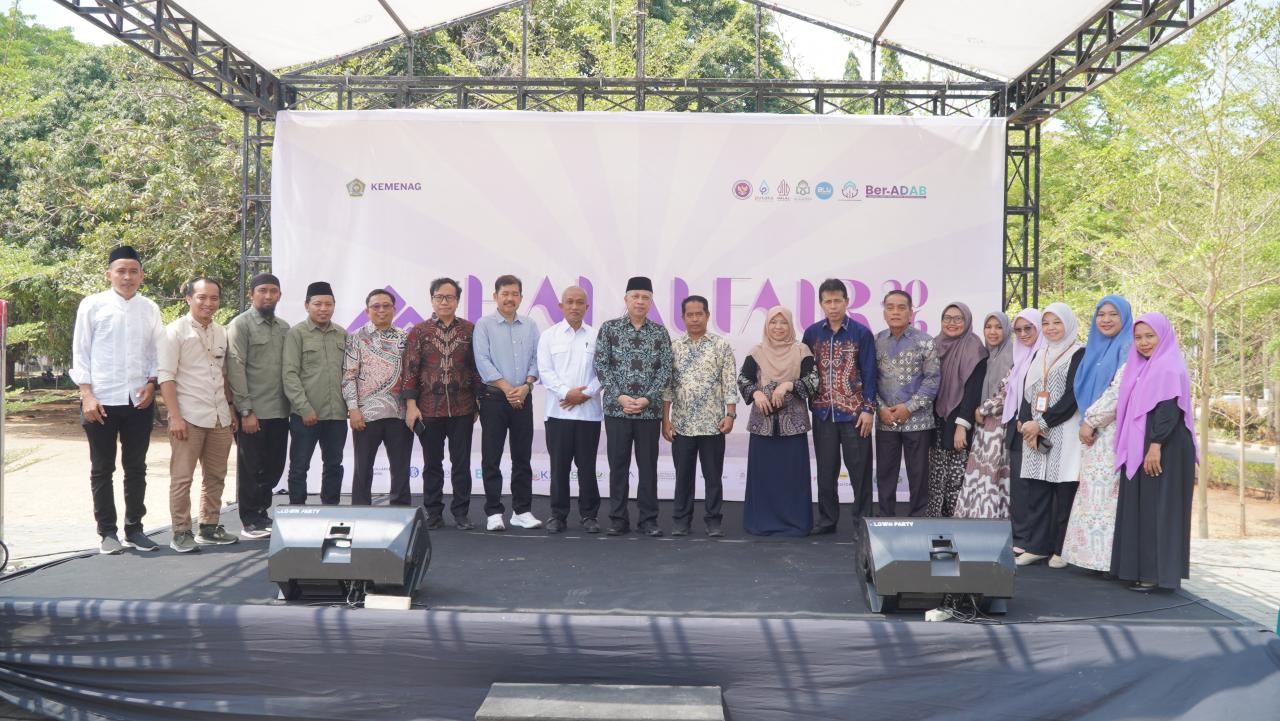 Gambar Halal Fair 2026: Mendorong UIN Alauddin Jadi Pelopor Ekosistem Halal