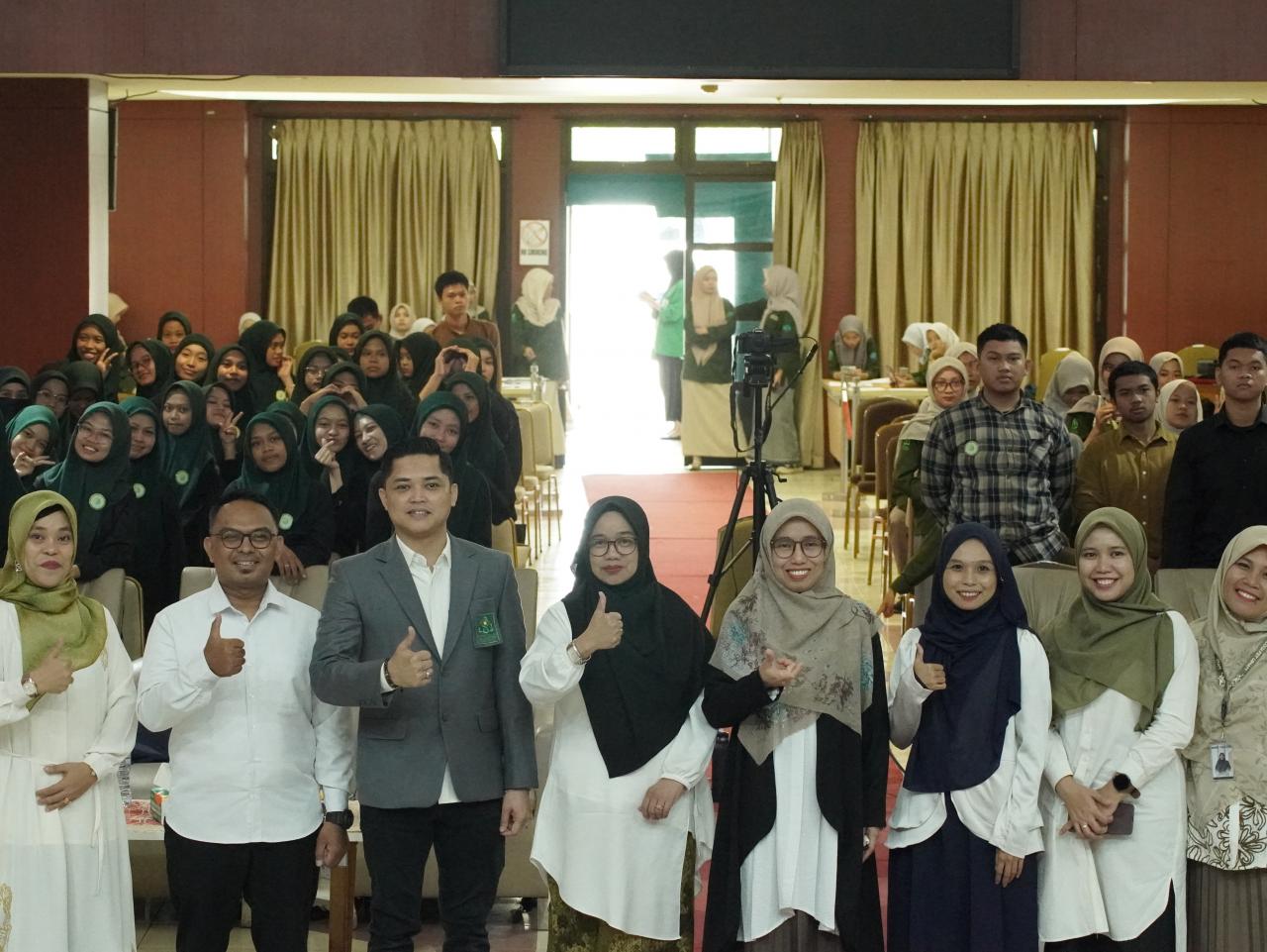 Gambar Diikuti 250 Peserta, Bioleaf Season 12 Fakultas Sains dan Teknologi UIN Alauddin Dimulai